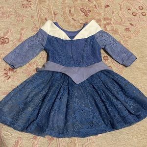 Taylor Joelle Blue Sleeping Beauty Dress, size 2